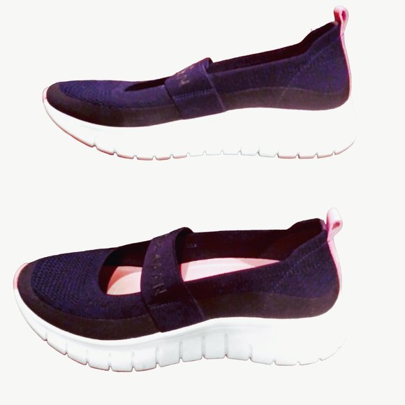 Cole Haan Zerogrand Mary Jane Flats, Women's Sneaker, Cole Haan Slip on Flats - Picture 4 of 11